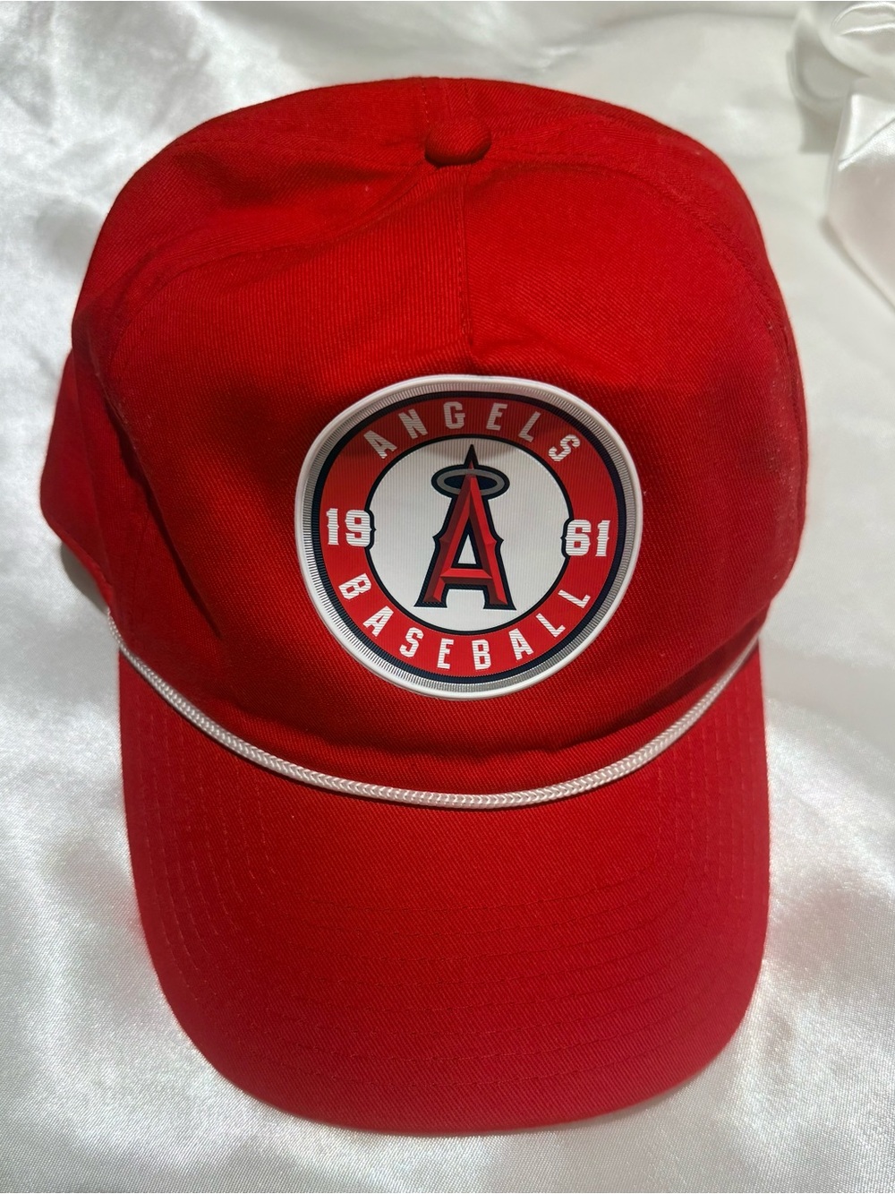 Los Angeles Angels Baseball Red Cap